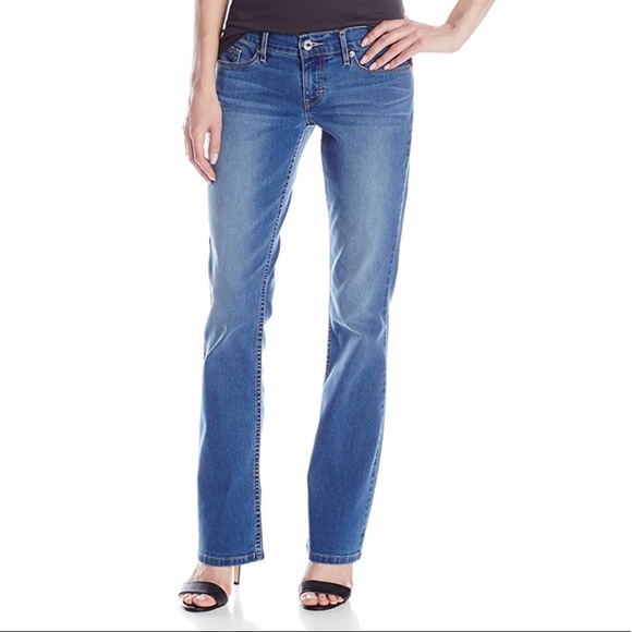 Levi's Denim - Jeans 524 Levi's 5 short too super low